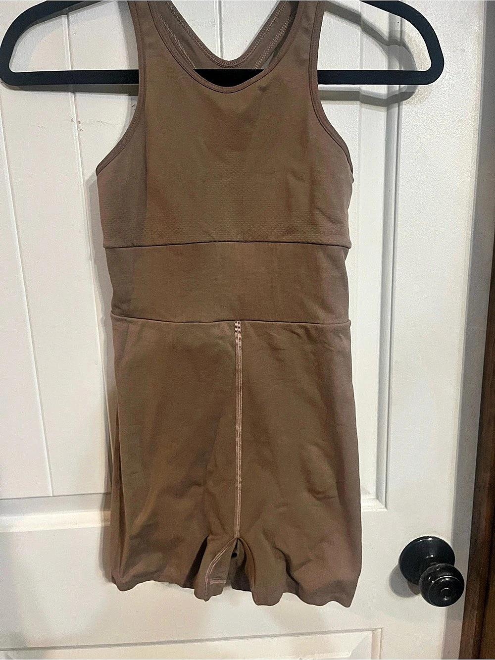 Movement Brown Athletic Romper Size XS Like New
